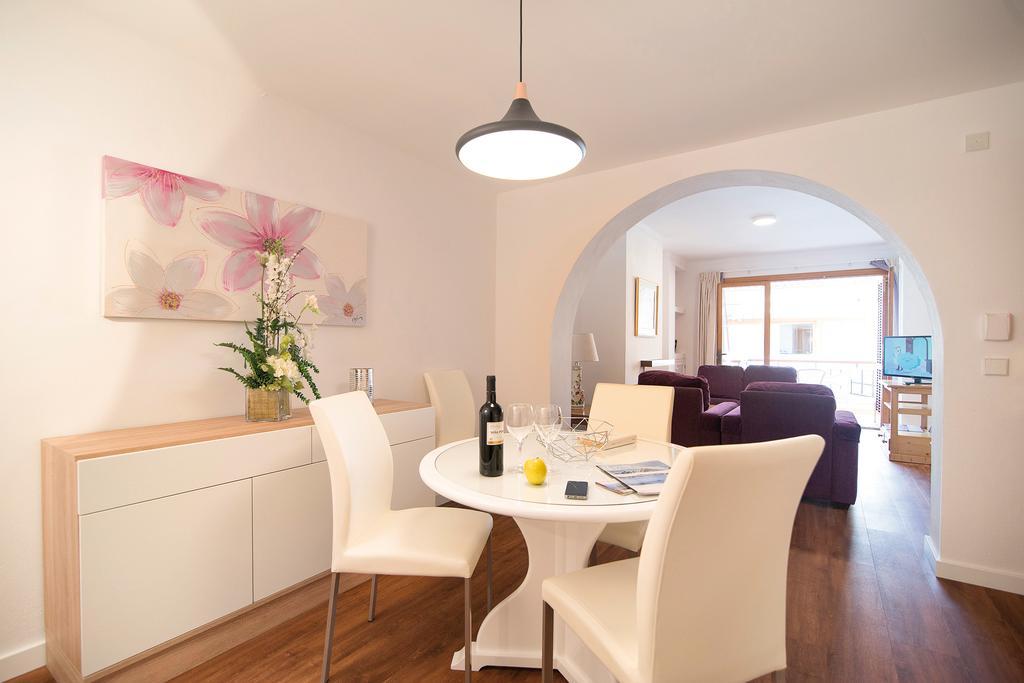 פורט דה פולנסה Apartamentos Miramar מראה חיצוני תמונה